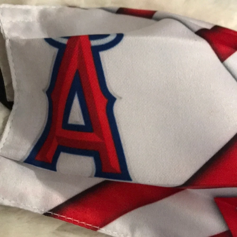 6/$20 New Los Angeles Angels face mask
